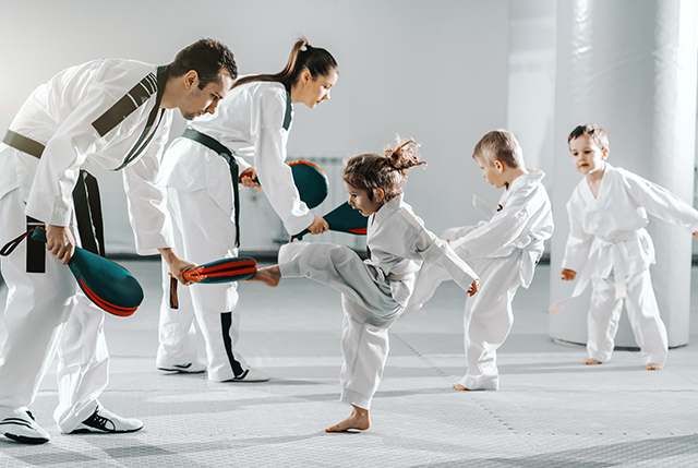 Kids Martial Arts Classes | IMC Liverpool Martial Arts